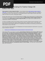 Download patternmaking-for-fashion-design-5th-editionpdf by Sabita Ramcharan SN339621247 doc pdf