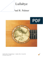 Lullaby - Paul R. Palmer