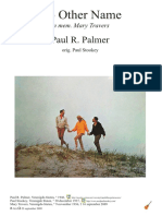 No Other Name - Paul R. Palmer