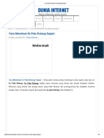 Cara Membuat Es Palu Butung Segarr PDF