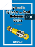 Manual Caterpillar Hydraulic Cylinder Seal Reference Guide Parts Components Troubleshooting PDF