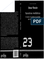 RINCON, Omar; -Narrativas Mediáticas. O como se cuenta la sociedad del entretenimiento-; Introducción, cap. 1, 2 y 3; Gedisa, Barcelona, 2006 .pdf