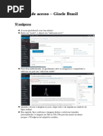 [FÃ-SITES] Como mexer em Wordpress e Galeria Coppermine