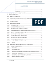 Evaluación Agua Potable 