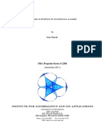 Double E-points in Rational Games