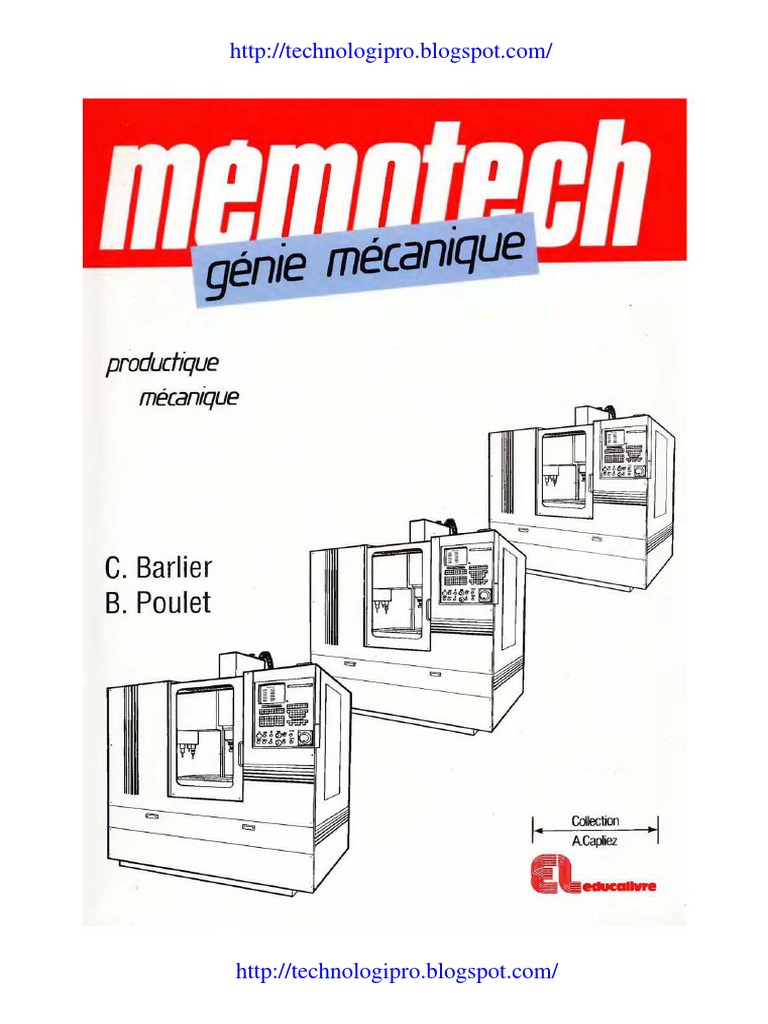 Memotech Mecanique PDF | PDF | Science | Ingénierie
