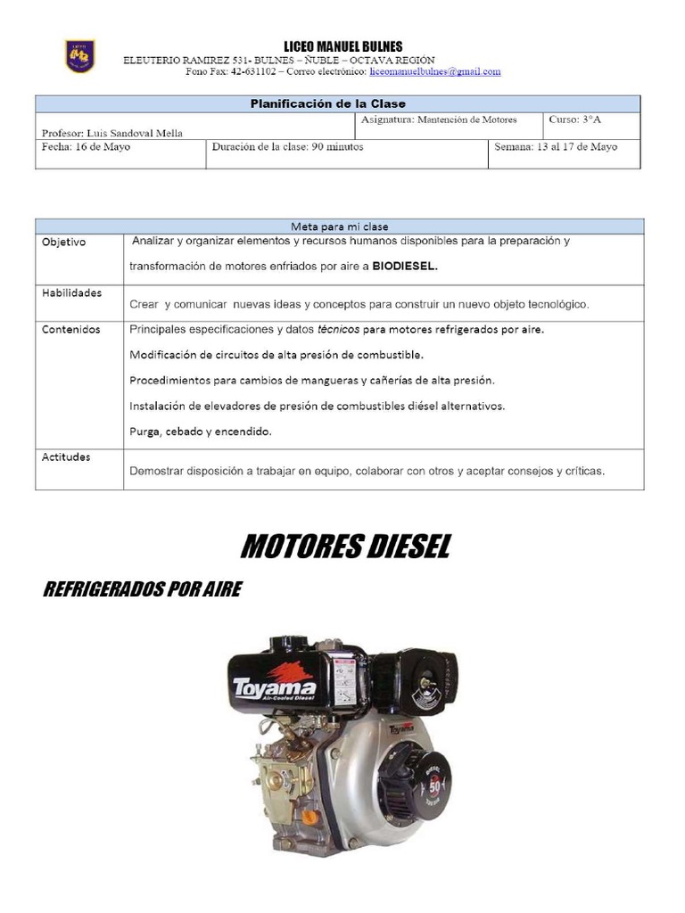 Manual de Reparacion de Motor Diesel Dos Tiempos 186f