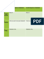 Globalisation Definitions Table