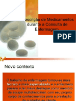 Prescrição de Medicamentos Durante a Consulta de Enfermagem