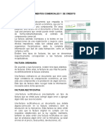 Documentos Comerciales y de Credito