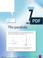 Chap 7 The Parabola PDF