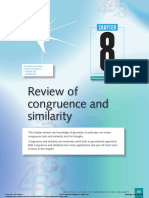 Chap 8 Review of Congruence and Similarity PDF