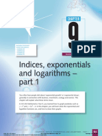 Chap 9 Indices, Exponentials and Logarithms Part 1 PDF