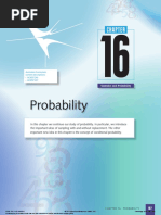 Chap 16 Probability PDF