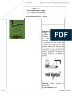 Pila Termoeléctrica de Melloni