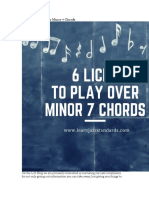 6 Licks to Play Over Minor 7 Chords.docx