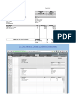 Or, Click Here To Create Your Bill in Smartsheet: (Company Name)