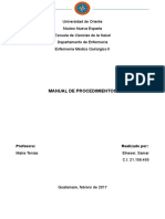 Manual de Procedimientos de Enfermería