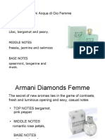Armani Acqua Di Gio Femme: Top Notes Lilac, Bergamot and Peony