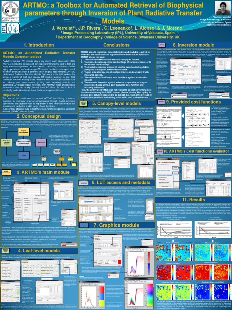 ARTMO Poster Terrabites 2012 | PDF | Inverse Problem | Loss Function
