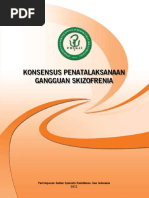 konsensus skizofrenia