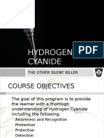 Hydrogen Cyanide: The Other Silent Killer