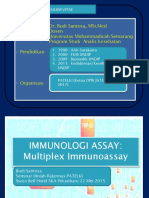 Multiplex Testing in Immunoassay - Dr. Budi Santosa, M.si, Med