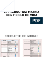 BCG - Ciclo de Vida