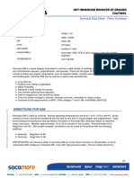 Kemstrip 596: Mag Chem Technical Data Sheet - Fiche Technique