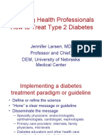 Review of Therapies in Relation to How Docs Make Decisions Jennifer_Larsen_1.7.09