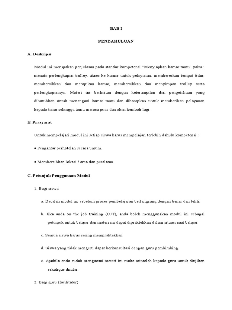 Bab I | PDF