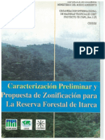 Ecosistemas Reserva Forestal
