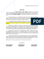 Ejemplo de Permiso para Grabar en Un Restaurant