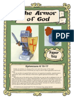 Soldado Romano Armadura 3d N PDF