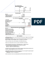 Table 1: Test Market Analysis Unit Contribution Margins (From Exhibit 2) Package Aerosol Fogger