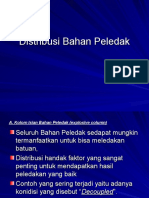 Distribusi Bahan Peledak