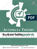 Automata Theory Tutorial