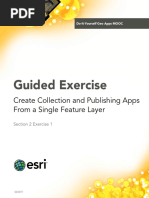 Guided Exercise: Create Collection and Publishing Apps From A Single Feature Layer