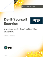 Do-It-Yourself Exercise: Experiment With The Arcgis Api For Javascript