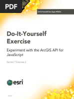 Do-It-Yourself Exercise: Experiment With The Arcgis Api For Javascript