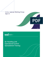 AHU Operational Control Spreadsheet Training