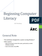 Becoming PC Literate