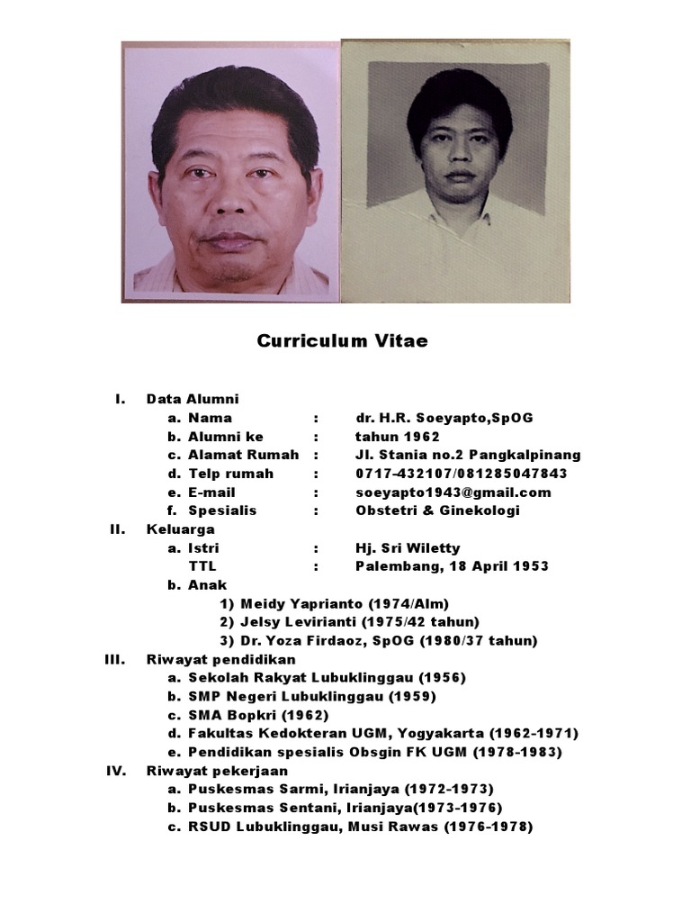 Kelvin Yaprianto - Curriculum Vitae