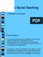Catholic Social Teaching PowerPoint PDF