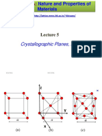 Crystallographic Planes, Packing: Course Website