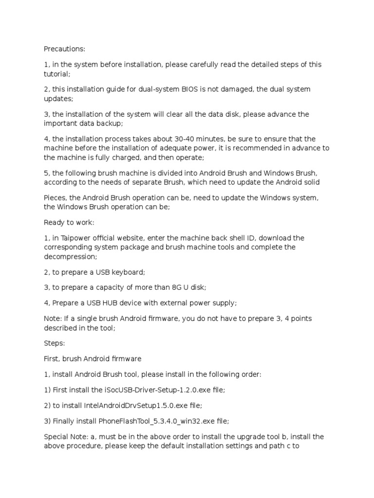 Dual-System Installation Guide | PDF | Booting | Installation (Computer ...