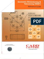 GD&T by CADD PDF