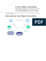 Integration of Cost Object Controlling