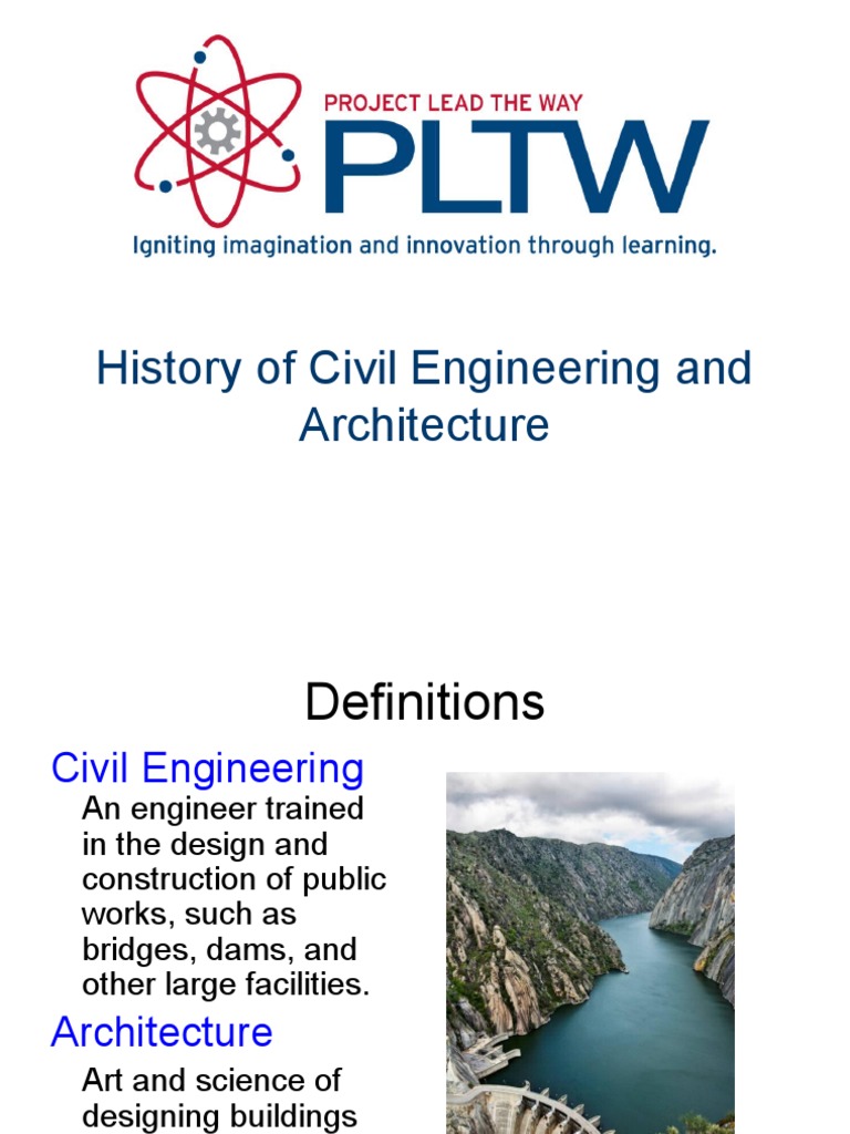 1.1.1.a History of Civil Engineering and Architecture | PDF | Bridge ...