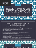 Download Book Review or Article Critique by Jessica Pitacio SN339650731 doc pdf
